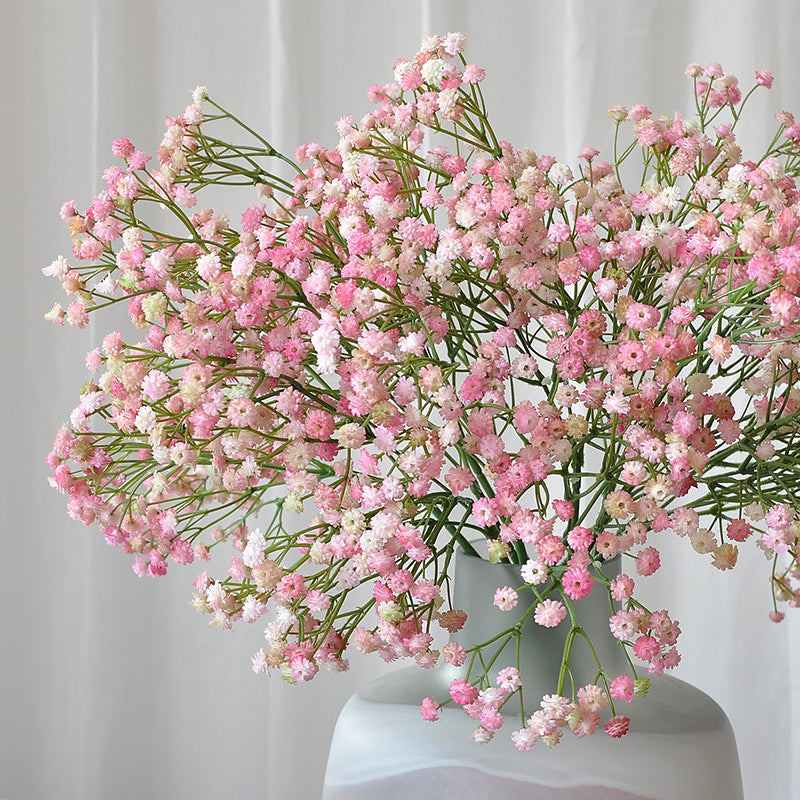Delicate Faux Gypsophila Flower Stem