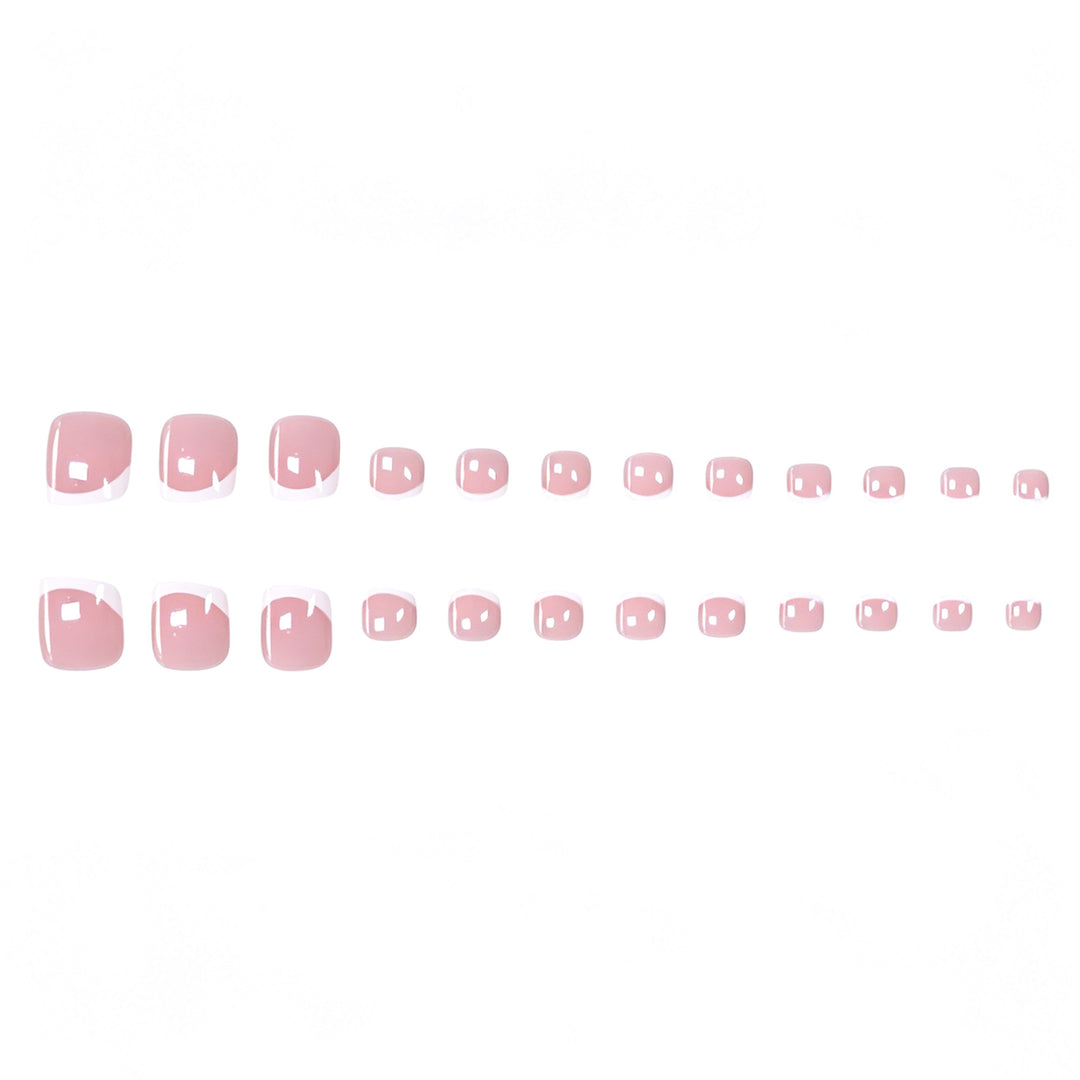 Elegant Pedicure Nail Art Kalsten