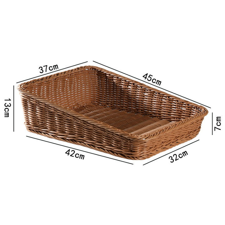 Multi-Purpose Woven Storage Basket Kalsten