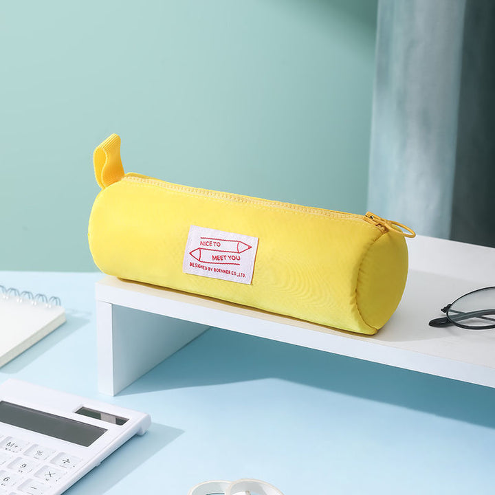 Stylish Zippered Pencil Case