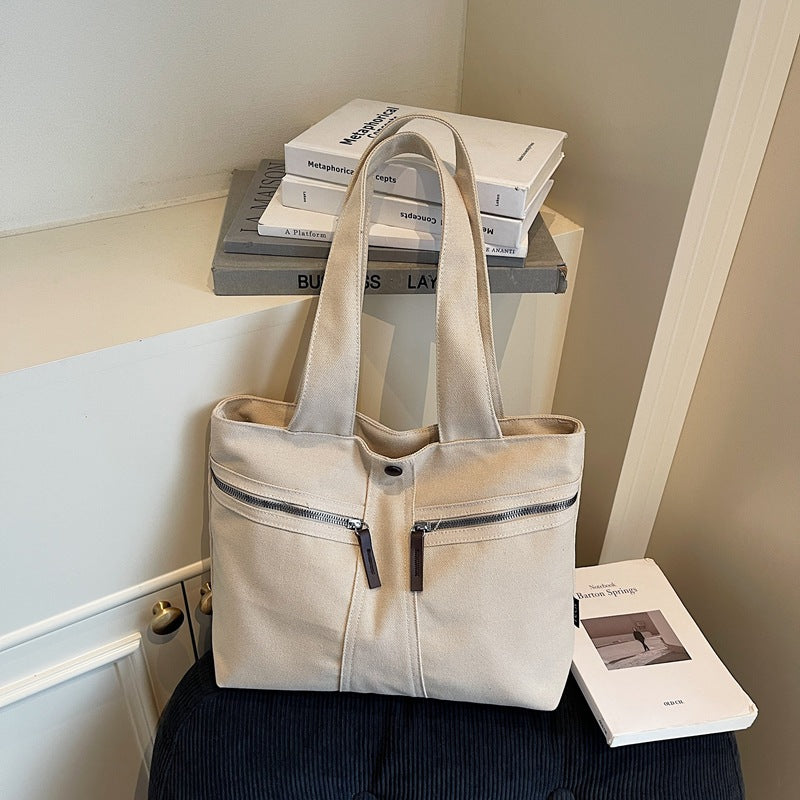 Versatile Canvas Tote Bag Kalsten