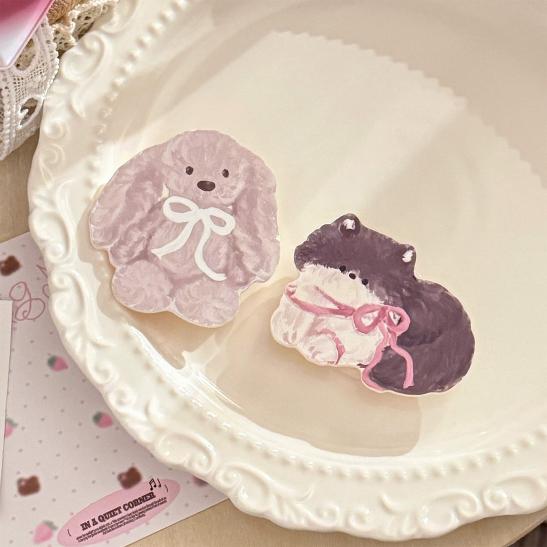 Playful refrigerator magnet with cute animal design Kalsten