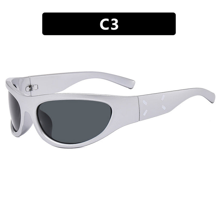 Women's sporty sunglasses with ergonomic design for optimal UV protection Kalsten