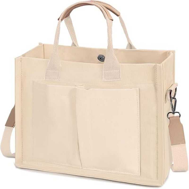 Multifunctional Laptop Bag with Removable Organizer Kalsten