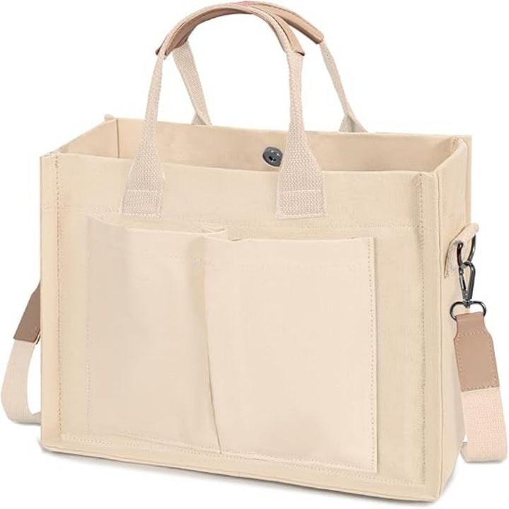 Multifunctional Laptop Bag with Removable Organizer Kalsten