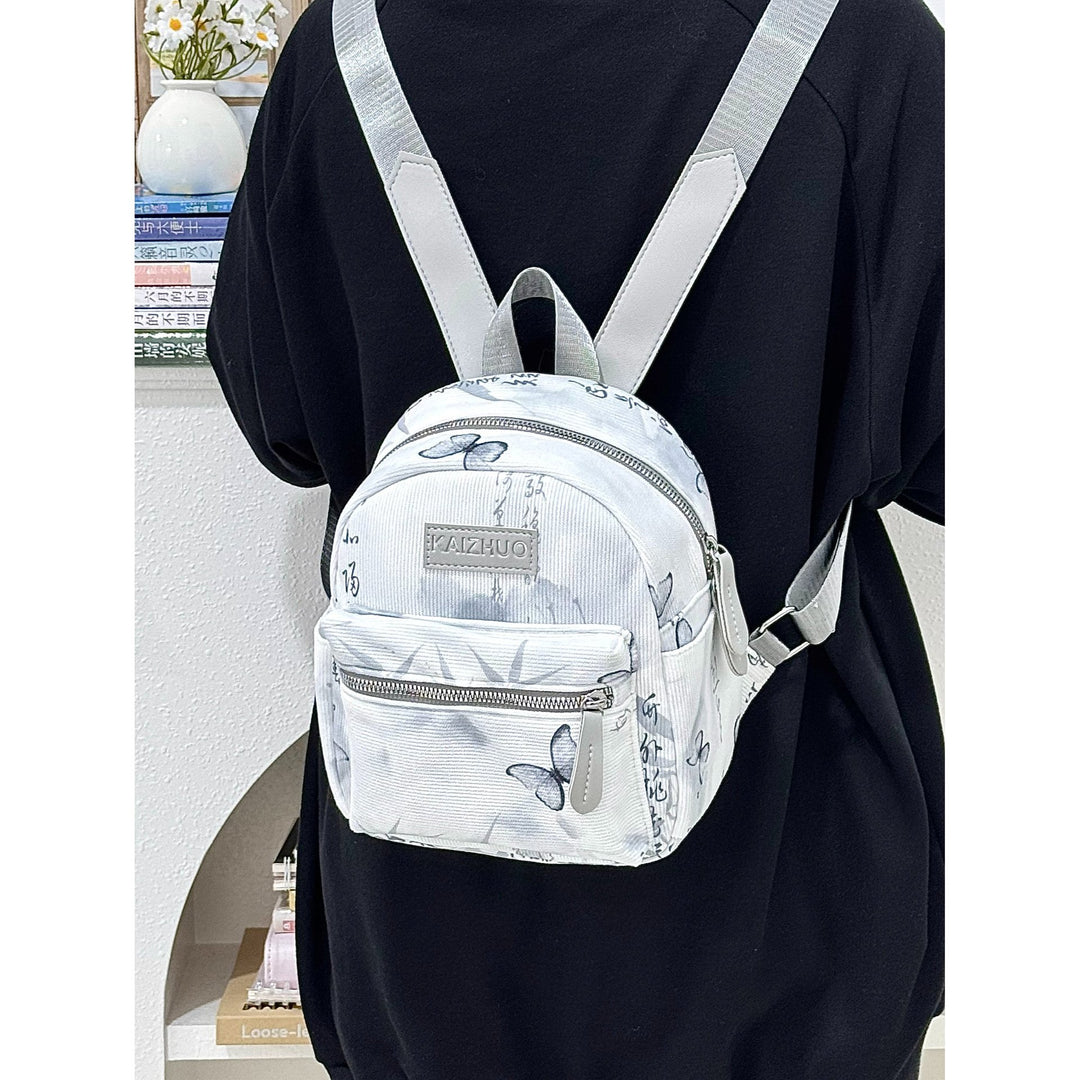 Patterned Mini Backpack Kalsten