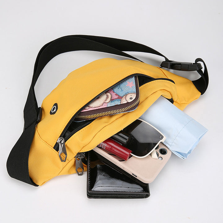 Sleek Lightweight Hip Bag Kalsten