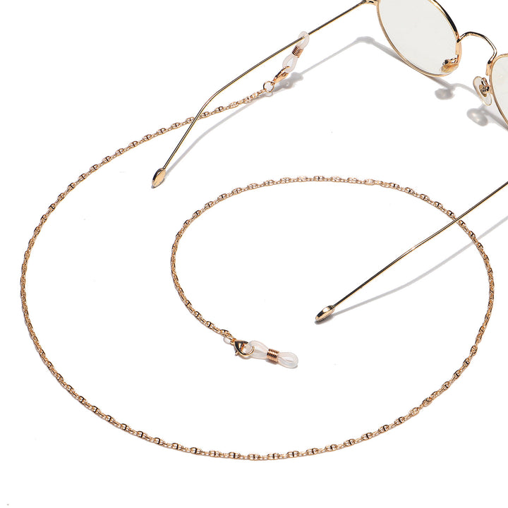 Elegant Gold Chain Eyewear Holder Kalsten