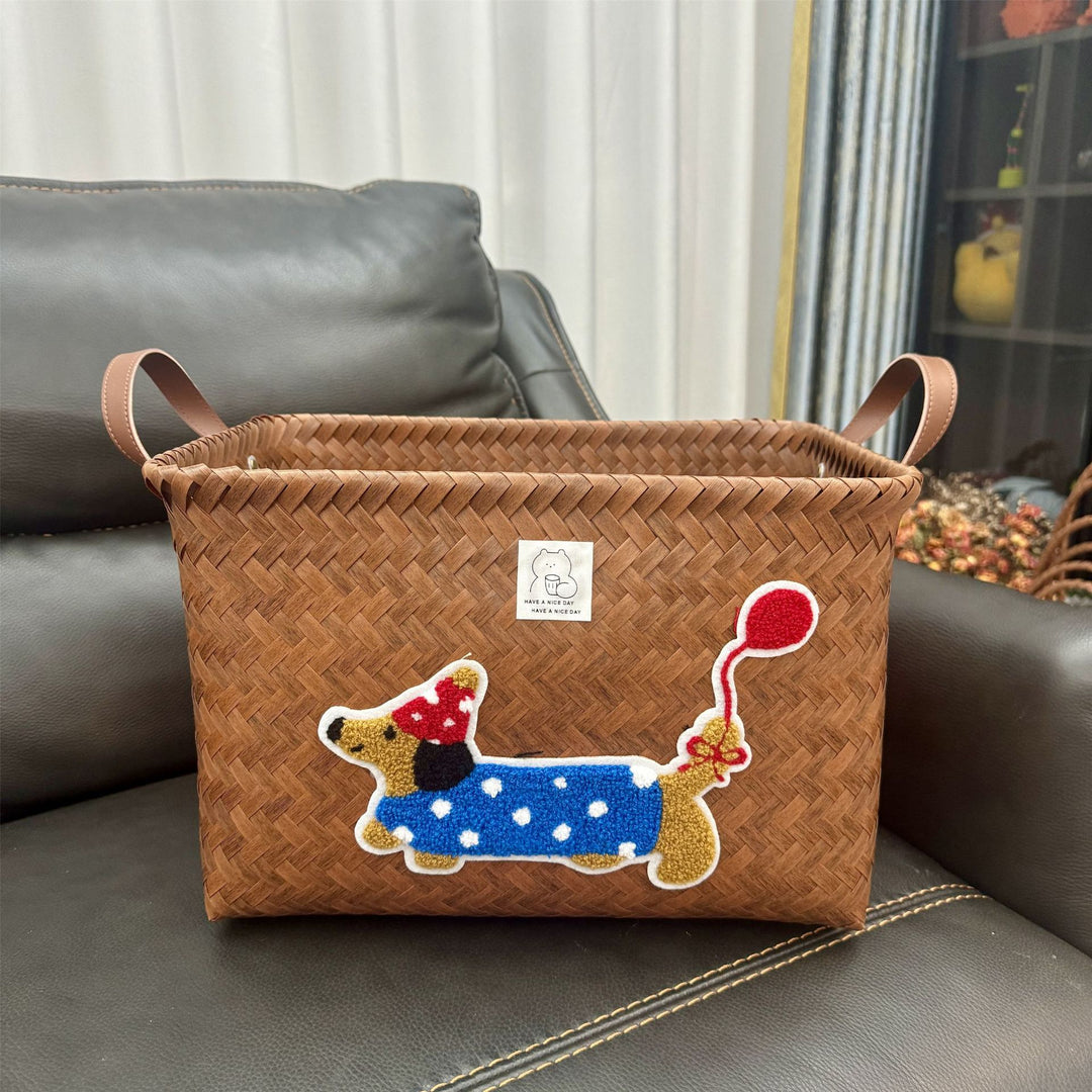 Decorative storage basket Kalsten
