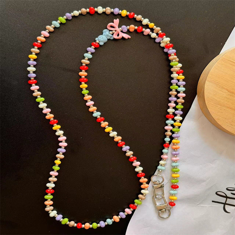 Colorful Beaded Eyewear Lanyard Kalsten 1790134521