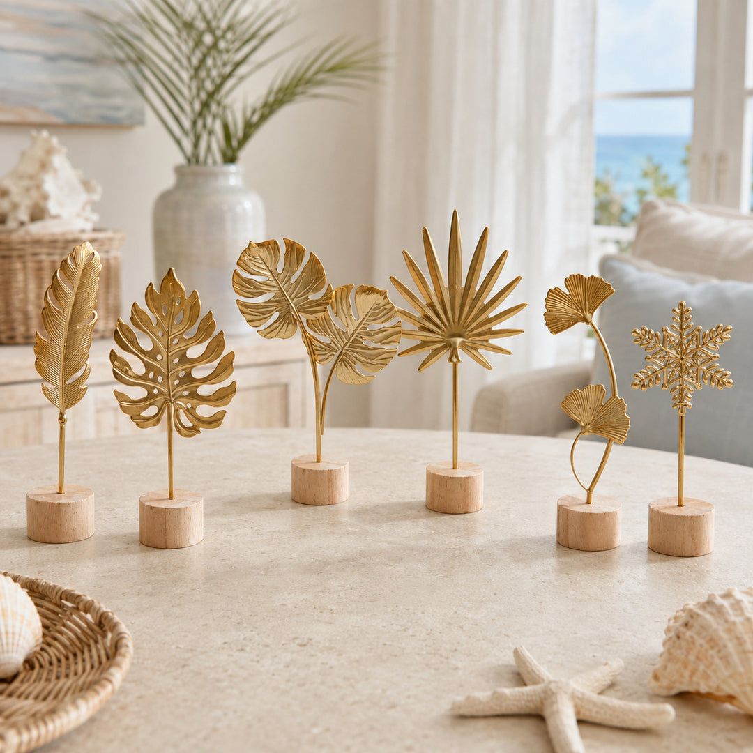 Ginkgo Leaf Sculpture