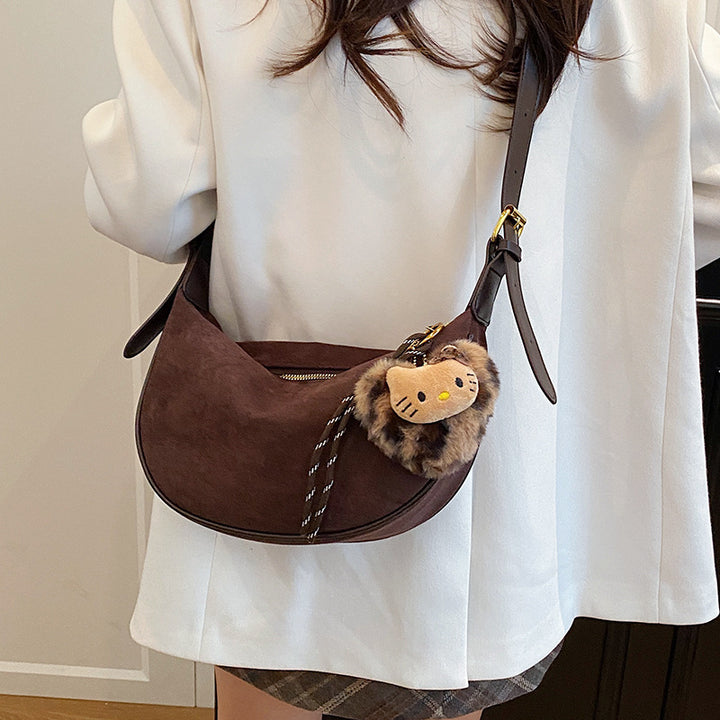Suede Hobo Bag Kalsten