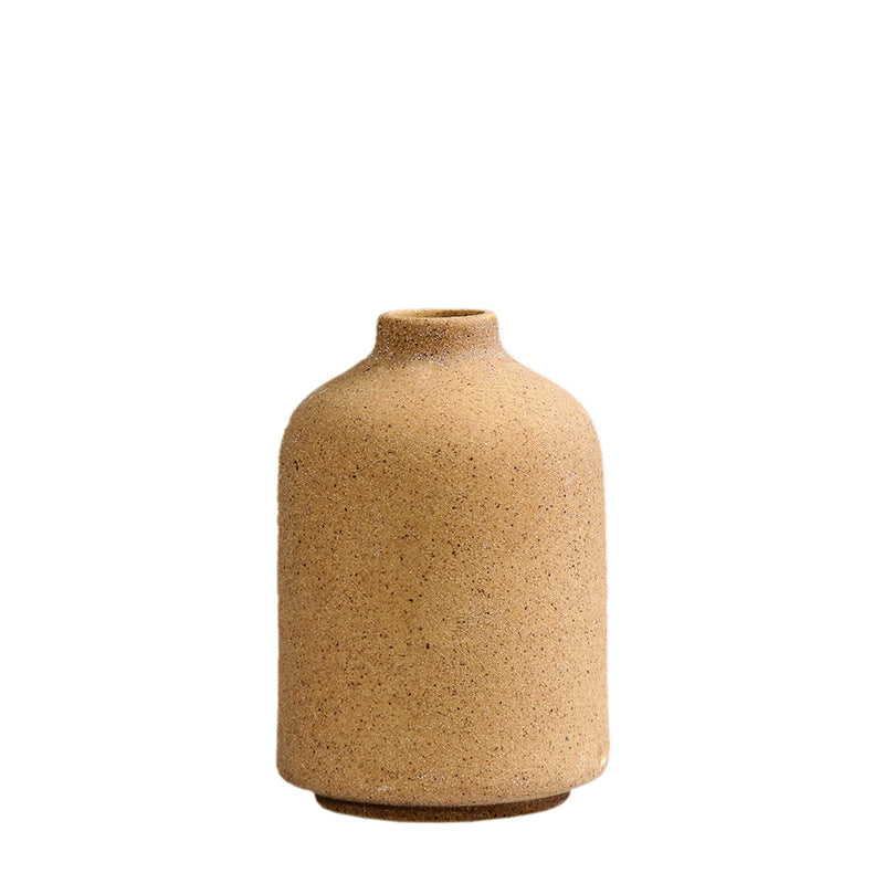 Minimalist Textured Ceramic Vase Kalsten