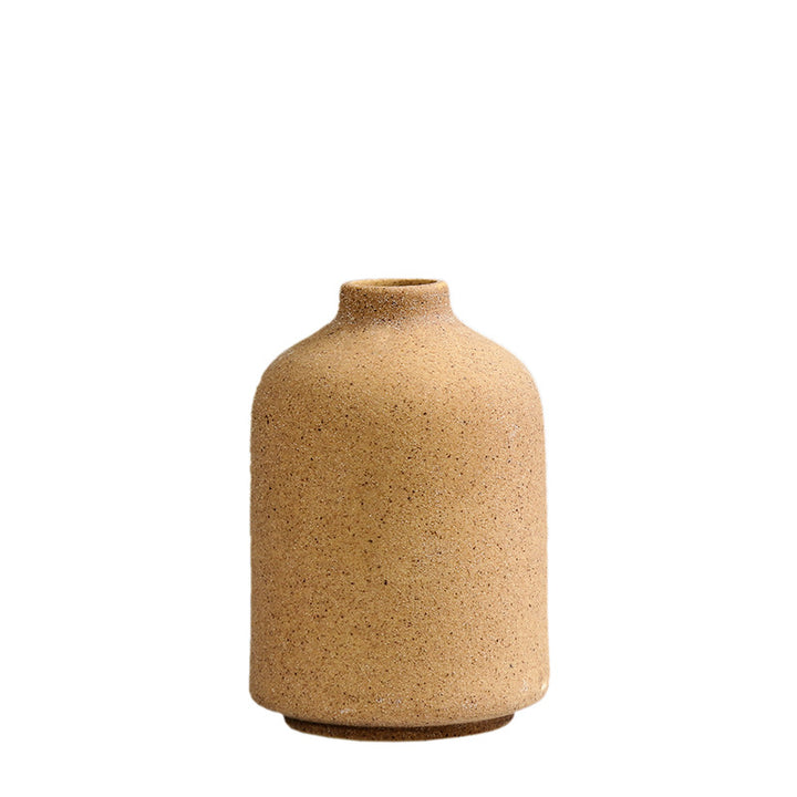 Minimalist Textured Ceramic Vase Kalsten