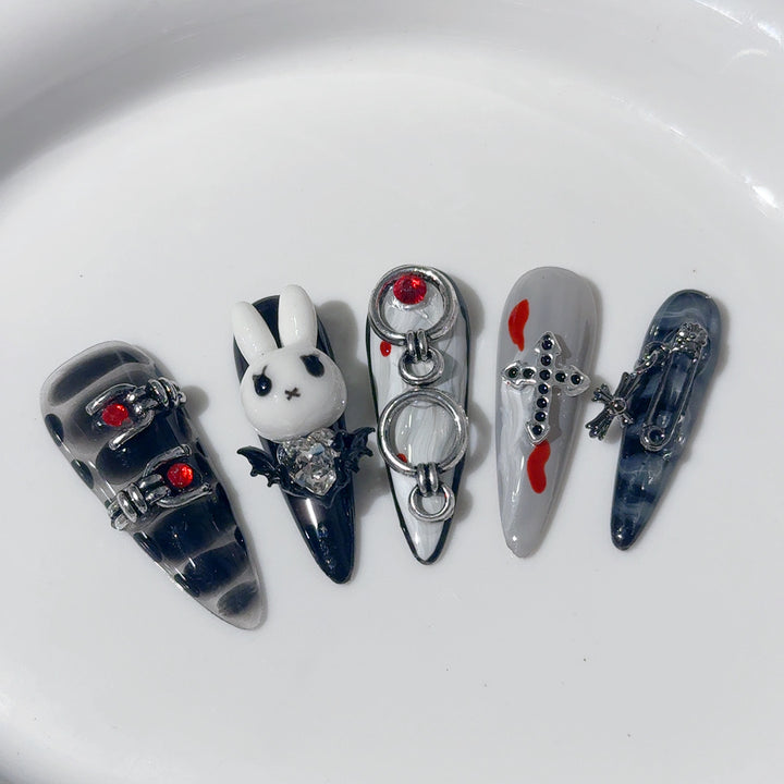 Themed Artistic Nail Decoration Set