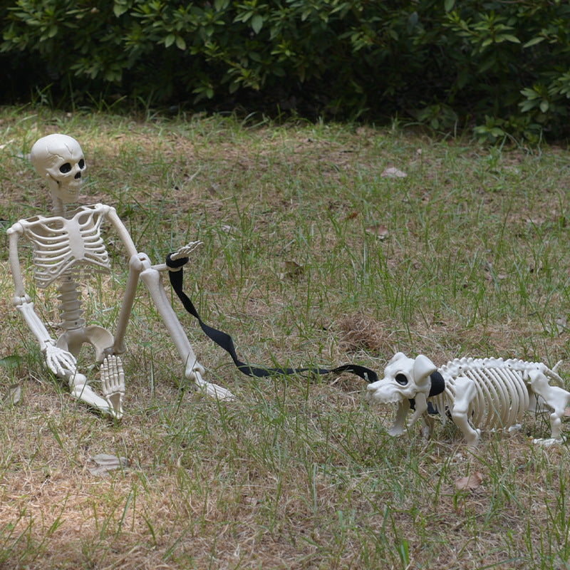 Skeleton Dog Walking Decoration Kalsten