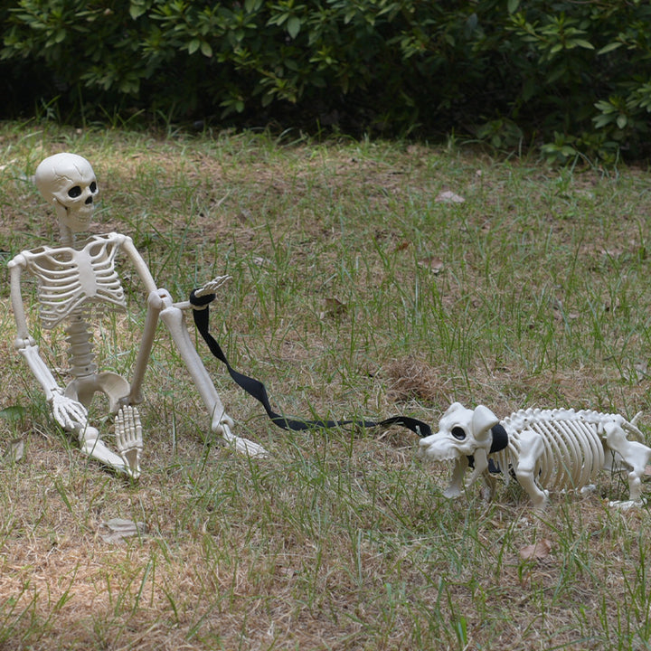 Skeleton Dog Walking Decoration Kalsten