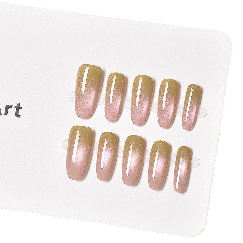 Glamorous Ombre Press-On Nail Extensions Kalsten