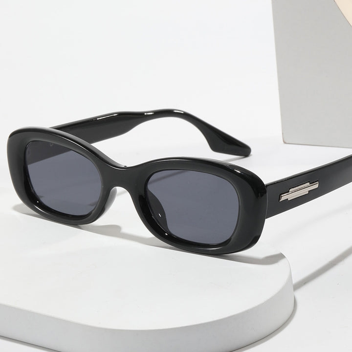 Women's stylish retro sunglasses with wide frame Kalsten