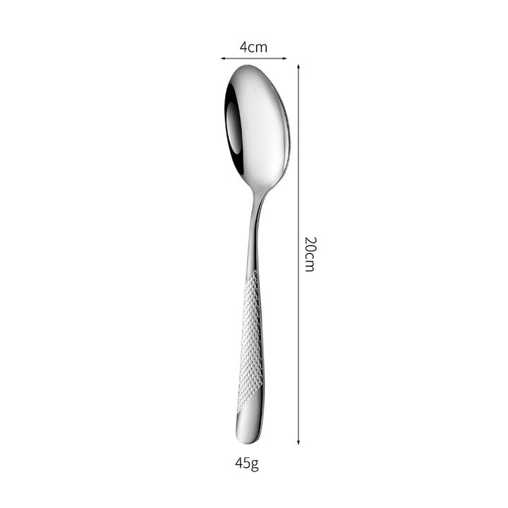 Fine and elegant table knife with non-slip handle Kalsten