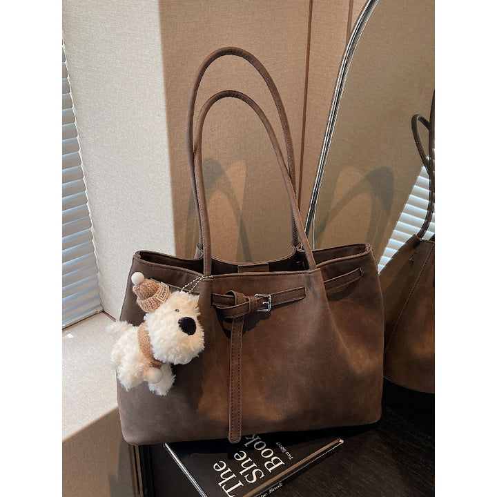 Premium Soft Leather Tote Bag Kalsten