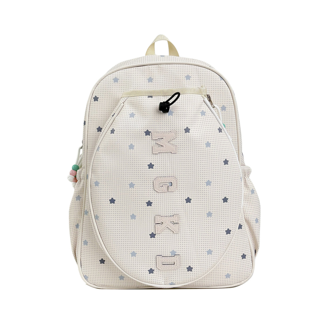 Star-Patterned Casual School Backpack Kalsten