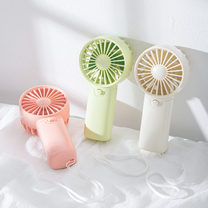 Women's portable mini handheld fan with innovative air circulation Kalsten