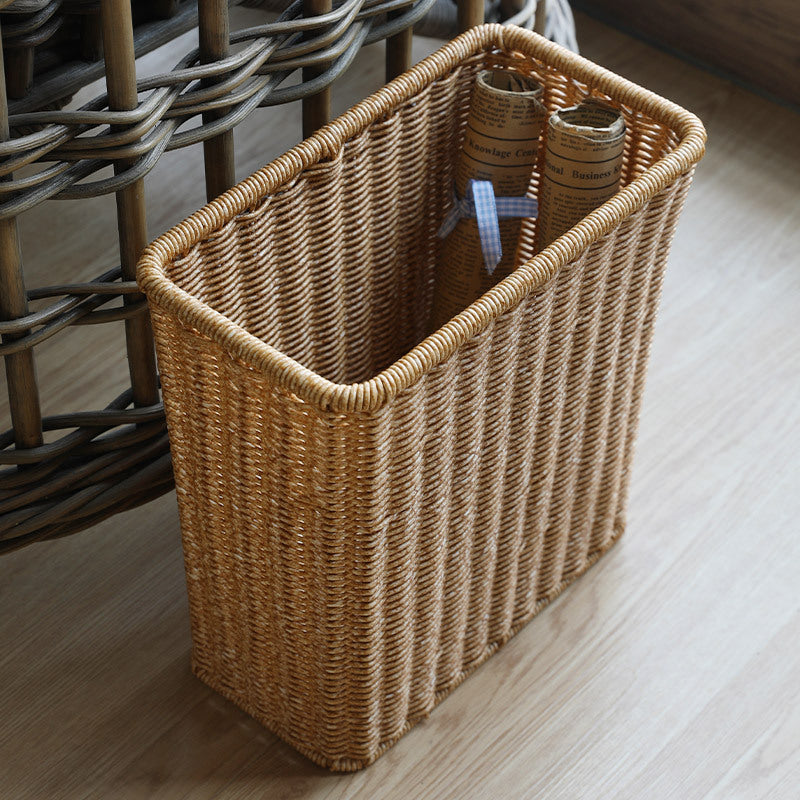 Handcrafted Wicker Waste Bin Kalsten