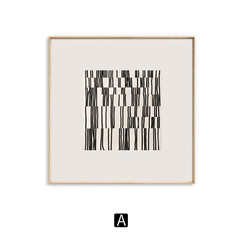 Modern Abstract Framed Wall Art