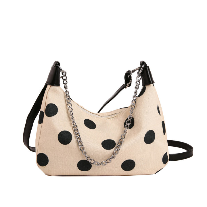 WoPolka Dot Patterned Crossbody Handbag Kalsten