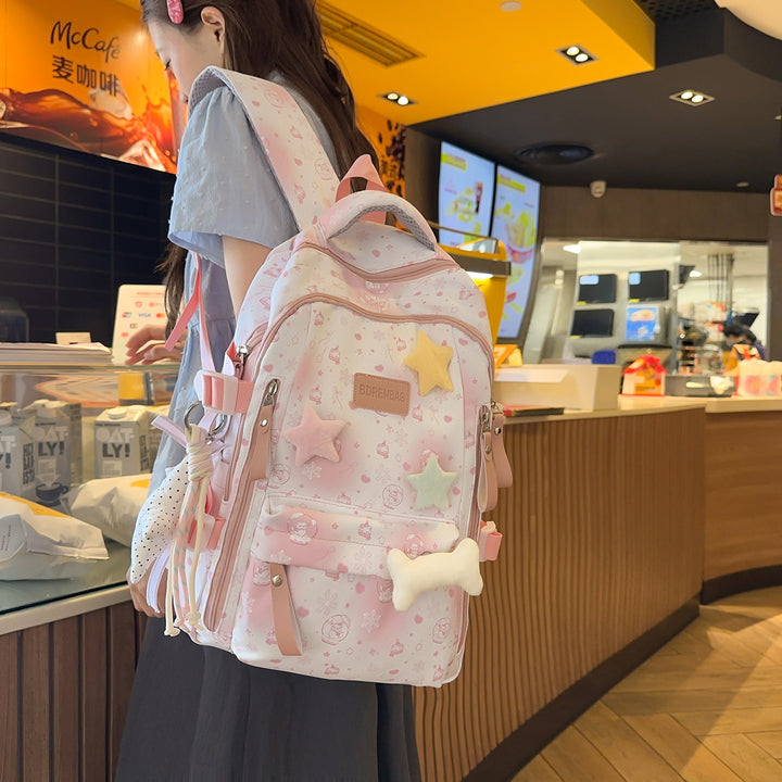Artistic Patterned Backpack Kalsten