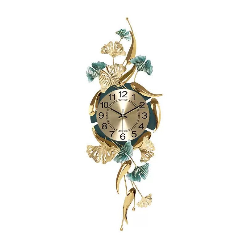 Floral-Inspired Decorative Wall Mirror Kalsten