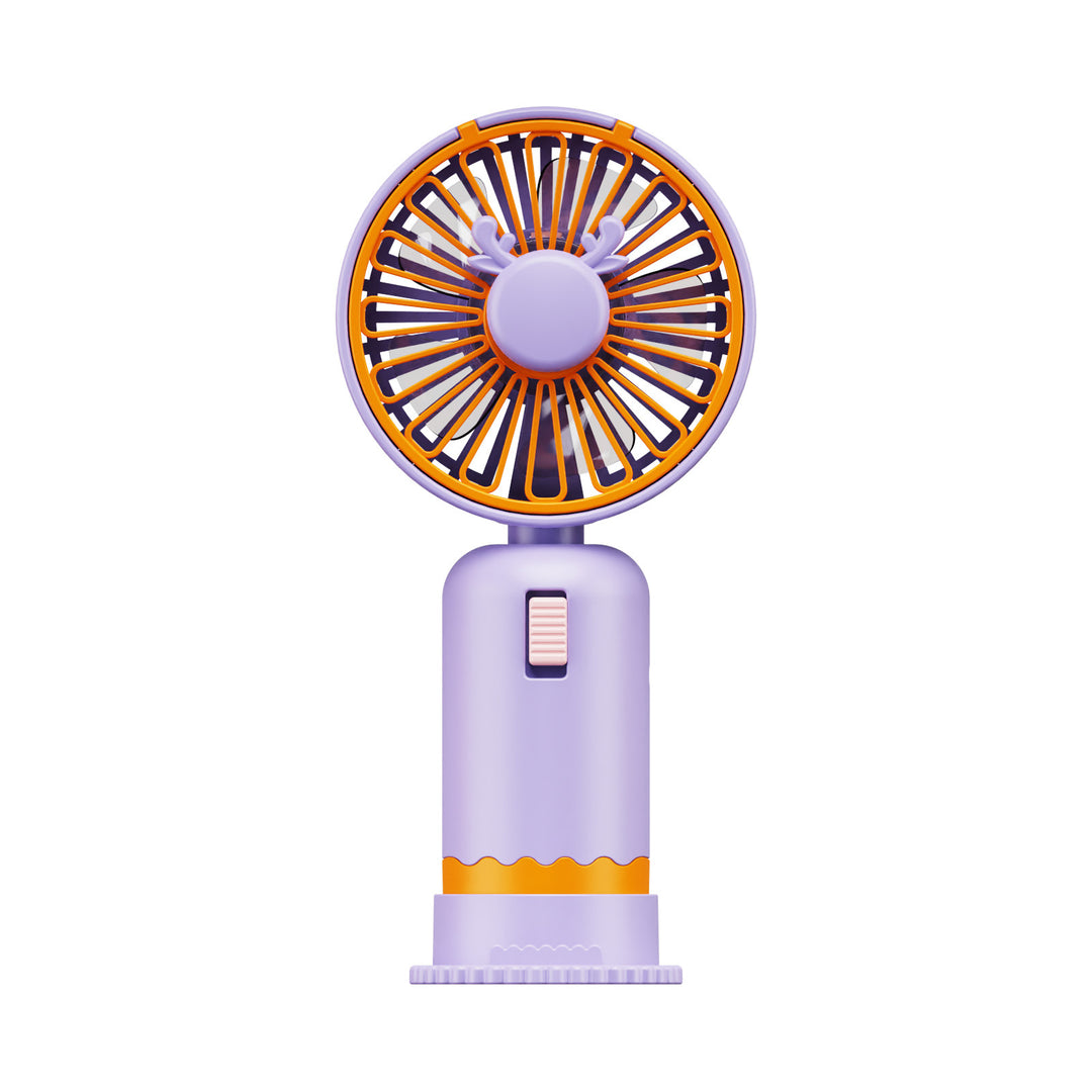 Unisex Portable Mini Fan with Ergonomic Design and USB Connection Kalsten