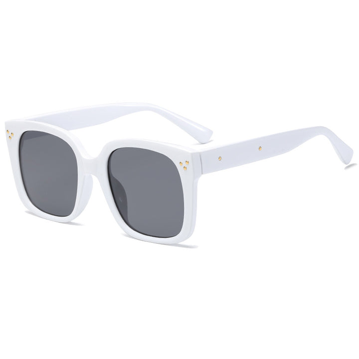 Women's square sunglasses with innovative frame and UV protection Kalsten