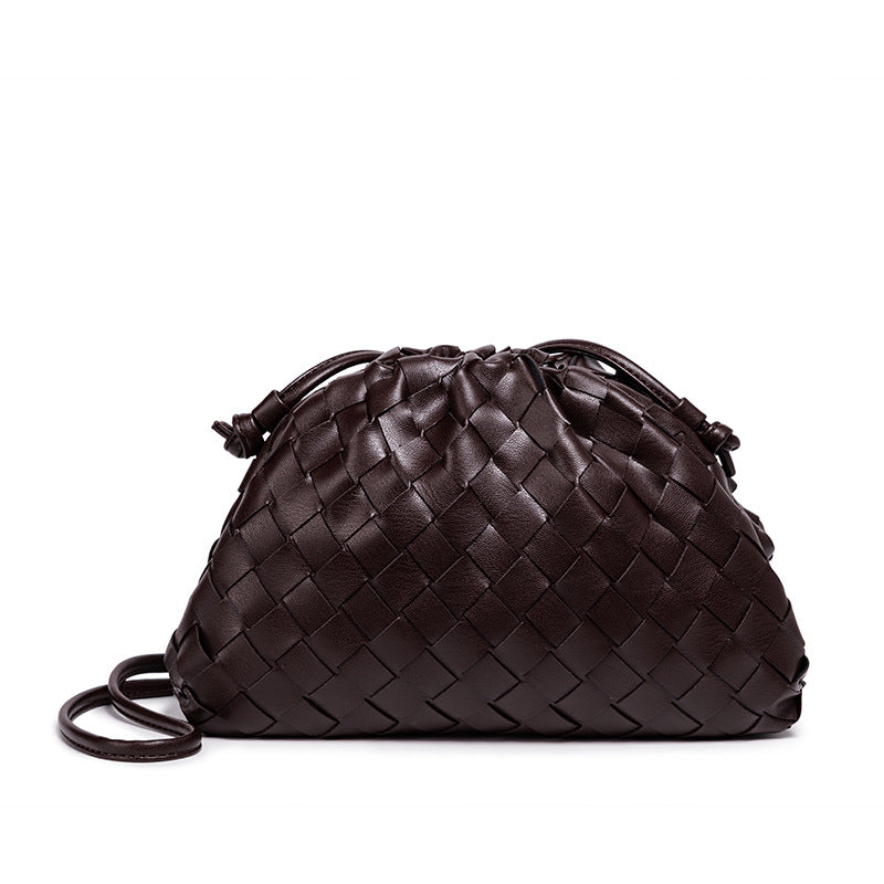 Textured Woven Handheld Clutch Kalsten