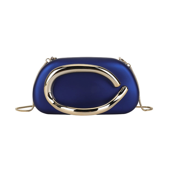 Chic Sculpted Crossbody Handbag Kalsten