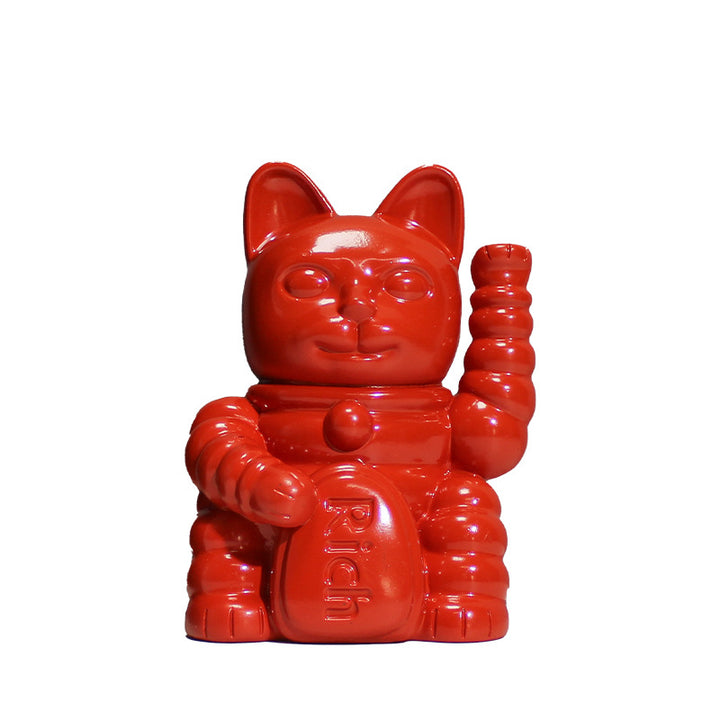 Playful Cat Figurine