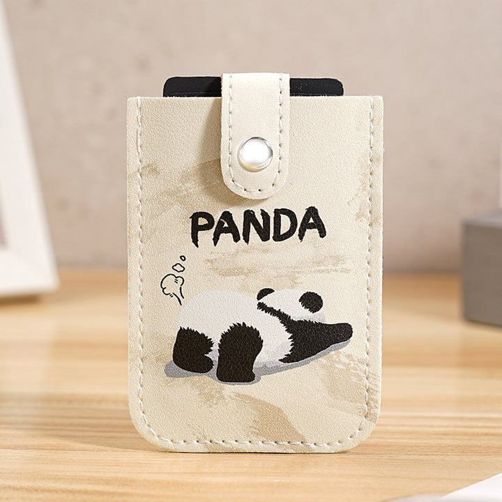 Cute Cartoon Dog-Themed Card Holder