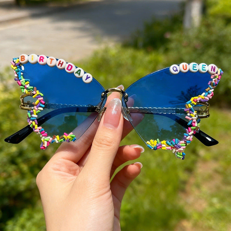 Butterfly Frame Sunglasses Kalsten
