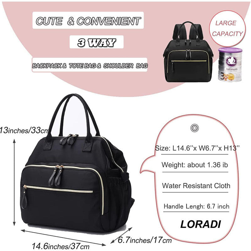 Multifunctional Workbag with Organizer Compartments Kalsten