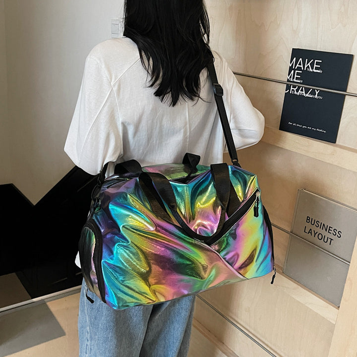 Holographic Fitness Duffel Bag Kalsten