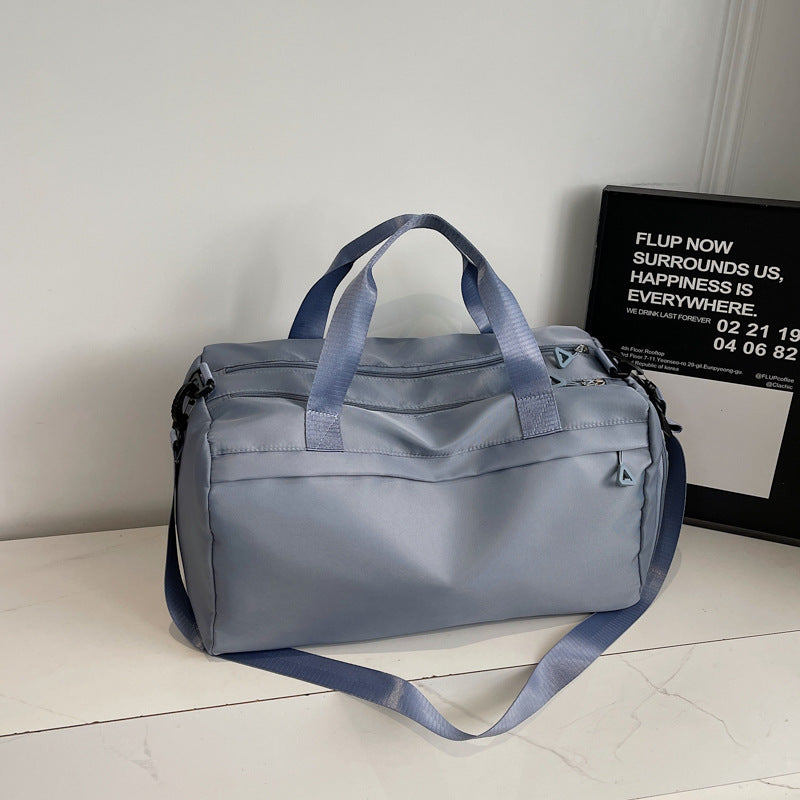 Water-Resistant Multi-Pocket Weekend Duffel Bag Kalsten