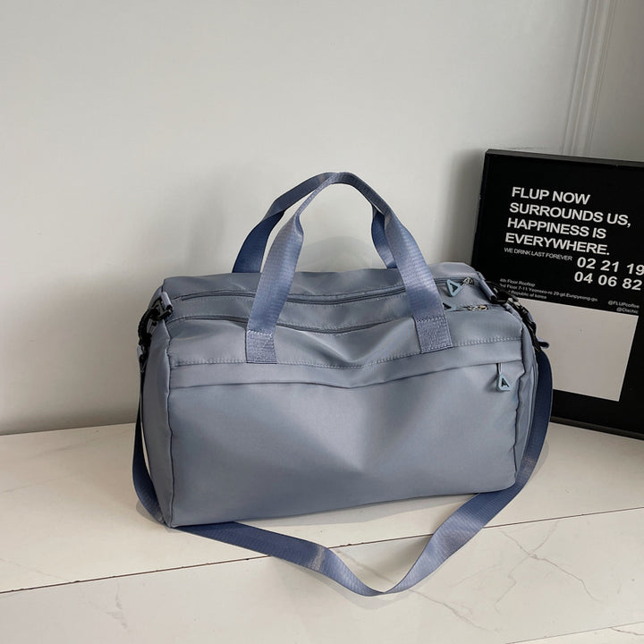 Water-Resistant Multi-Pocket Weekend Duffel Bag Kalsten