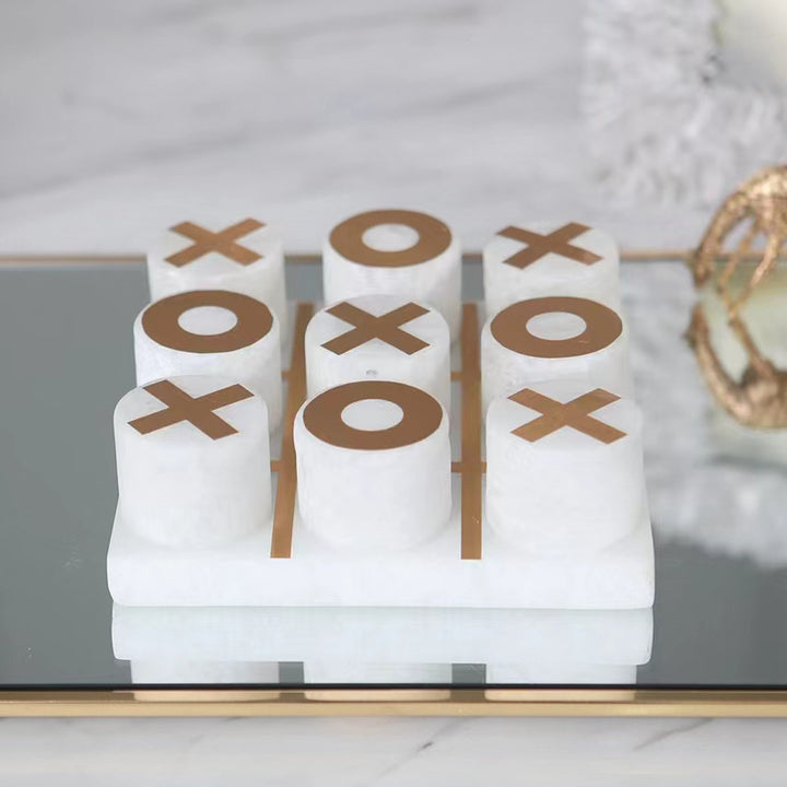 Decorative Tic-Tac-Toe Game Set