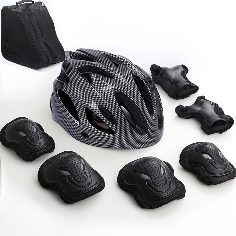 Safety Helmet and Protective Gear Set Kalsten