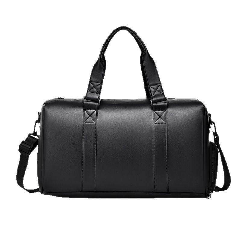 Stylish Leather Weekender Bag Kalsten