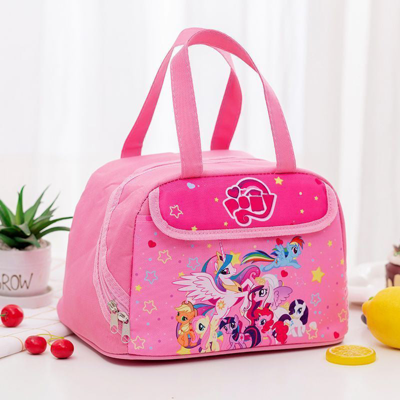 Cartoon-Themed Insulated Lunch Bag Kalsten