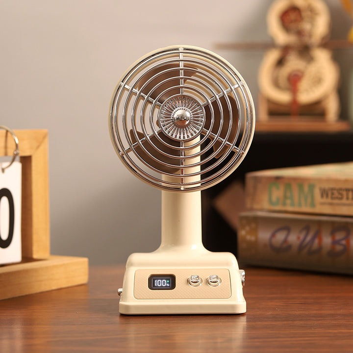 Women's table fan with digital speed control Kalsten