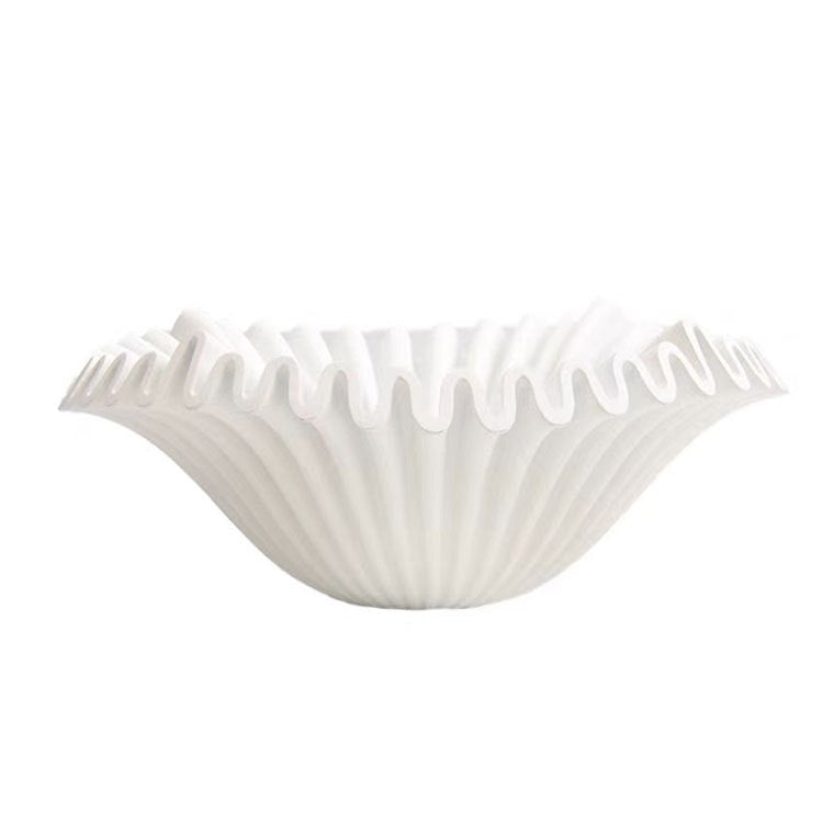 Decorative Wave-Patterned Centerpiece