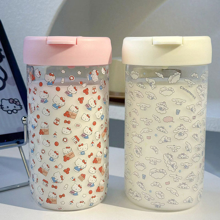 Ladies insulated drinking bottle with playful animal motif Kalsten
